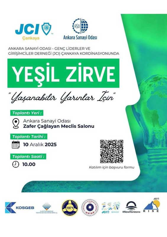 ASO'dan Ankaralı sanayicilere 'Yeşil Zirve' etkinliği