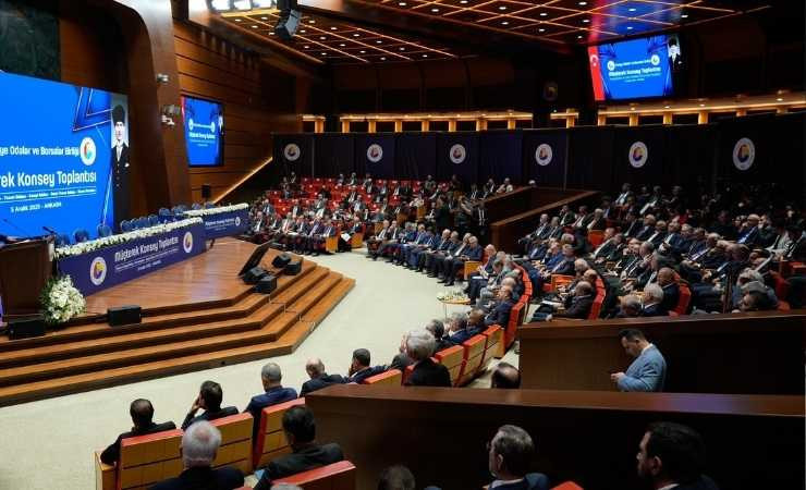 TOBB Başkanı Hisarcıklıoğlu: Emek yoğun sektörlere ek destekler sağlanmalı