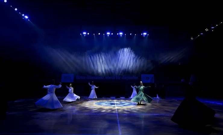 Sincan Belediyesi, Şeb-i Arus töreni ile vefatının 752. yılında Mevlana'yı andı