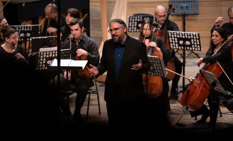 Erberk Eryılmaz ve Yağızcan Keskin Ankara'da sahne aldılar