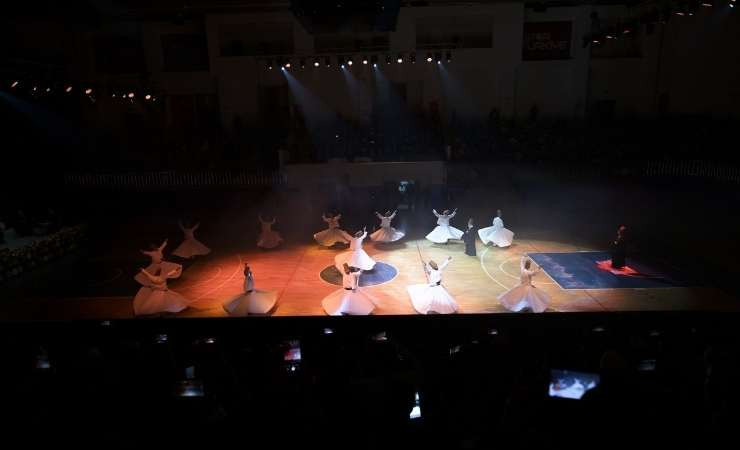 Sincan Belediyesi, Şeb-i Arus töreni ile vefatının 752. yılında Mevlana'yı andı - Resim : 3