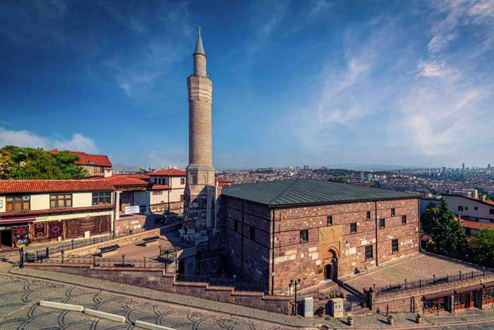Ankara'nın dünyaca ünlü 800 yıllık tarihi camisi: Hala dimdik ayakta! - Resim : 3