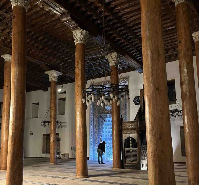 Ankara'nın dünyaca ünlü 800 yıllık tarihi camisi: Hala dimdik ayakta!