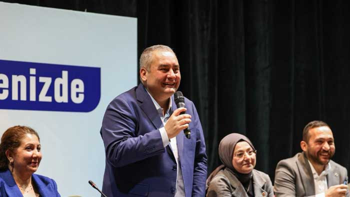 Keçiören Belediye Başkanı Mesut Özarslan, 3 mahallenin sakinleriyle buluştu