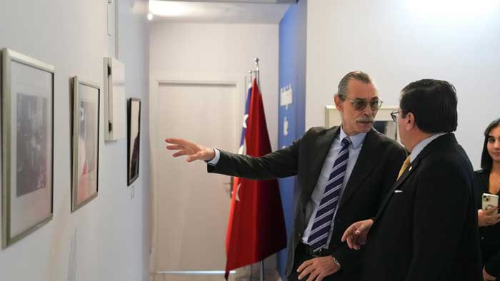 Etimesgut Belediye Başkanı Erdal Beşikcioğlu, Şili Büyükelçisi'ni ziyaret etti - Resim : 3