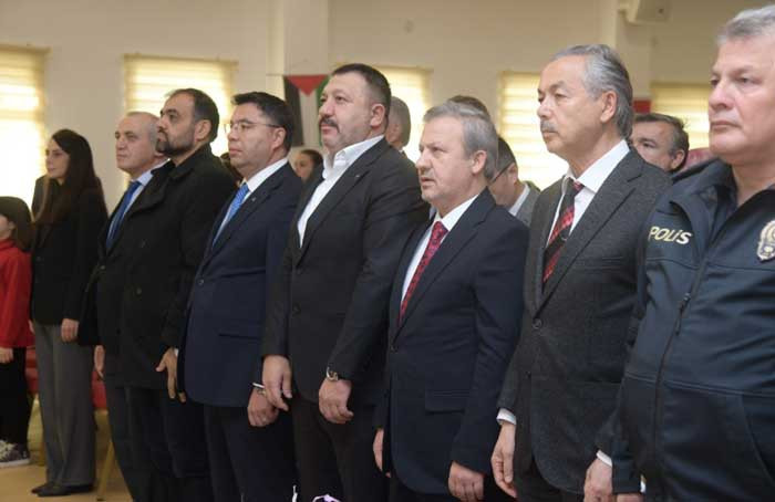 Kahramankazan'da Okullar Arası Aile Yarışması Ödülleri sahiplerine teslim edildi! - Resim : 2