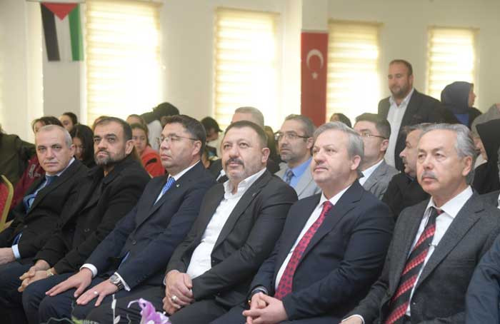 Kahramankazan'da Okullar Arası Aile Yarışması Ödülleri sahiplerine teslim edildi!