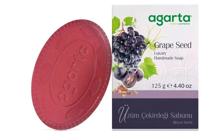 Meyvelerin doğal gücü: Agarta Kozmetik Meyve Bahçesi Serisi sabunlar!