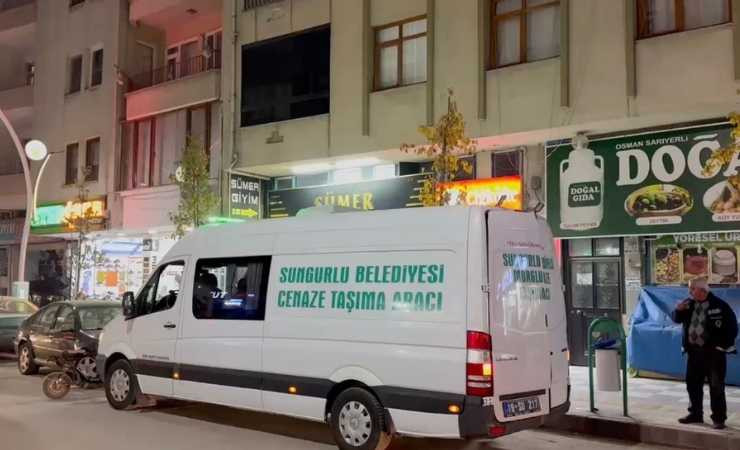 Çorum’da yaşlı kadın evinde ölü olarak bulundu