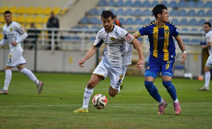 MKE Ankaragücü deplasmanda Bucaspor 1928'i 1-0 mağlup etti