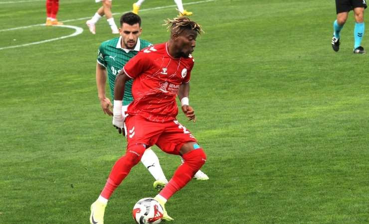 Emre Gökdemir İnşaat Ankara Keçiörengücü deplasmanda ligin en iyilerinden