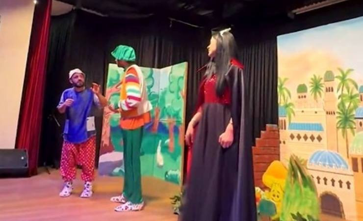 Sincan Belediyesi, Orman Melekleri oyununu çocuklarla buluşturdu