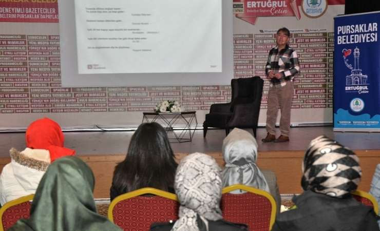 Pursaklar Belediyesi'nin 2. Basın Akademi programı devam ediyor
