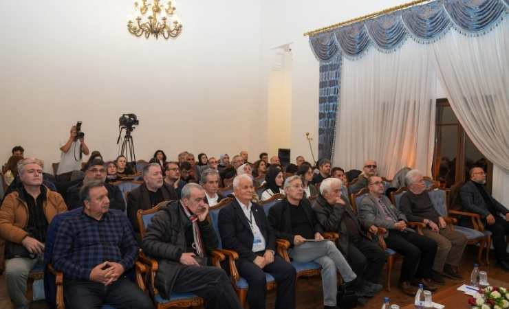 Başkentte Filistin Şiir Şöleni yapıldı