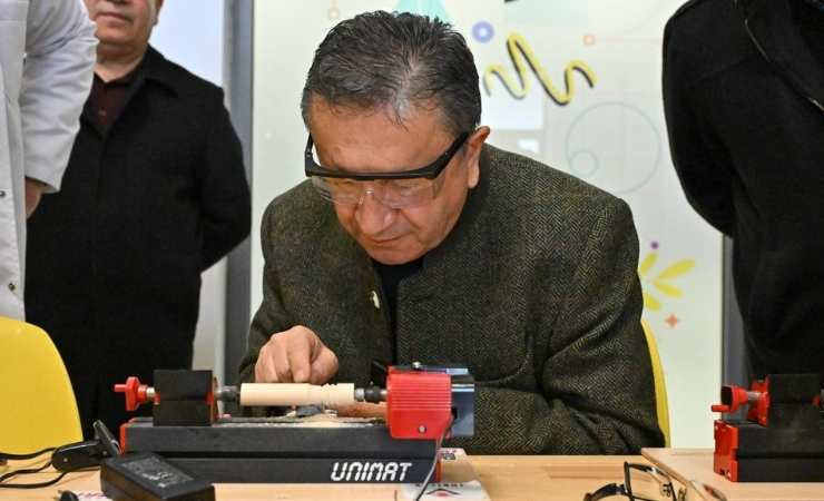 Altındağ Belediye Başkanı Veysel Tiryaki'den Ankaralı çocuklara ve gençlere davet