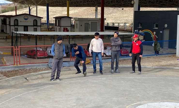 Orta Asya geleneği Aşık-Ordo Gölbaşı'nda yaşatılıyor