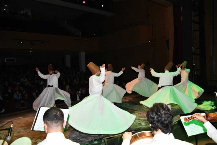 Pursaklar Belediyesi'nden Gönülleri Isıtan Vuslat Gecesi - Resim : 2