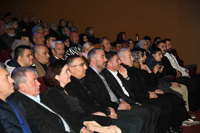 Pursaklar Belediyesi'nden Gönülleri Isıtan Vuslat Gecesi