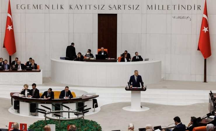 Hakan Fidan'dan TBMM'de bütçe görüşmesinde dış politika mesajları