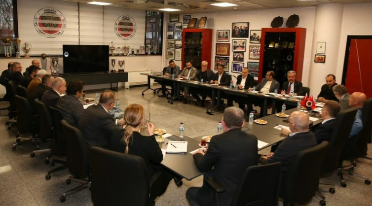 Gençlerbirliği yönetiminde görev dağılımı yapıldı