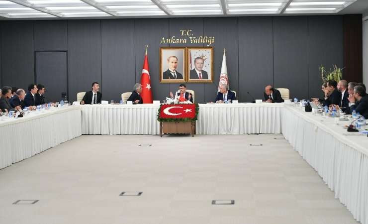 Ankara İl Tanıtım ve Geliştirme Kurulu şehrin turizm yol haritasını görüştü