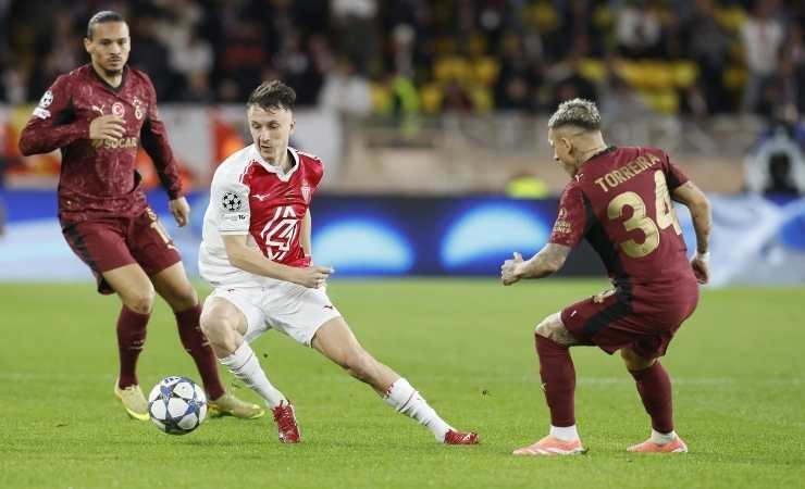 Galatasaray Şampiyonlar Ligi'nde Monaco'ya 1-0 kaybetti
