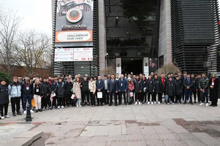 Gençlerbirliği’nden Balkan esintisi: Misafirler İlhan Cavcav Tesisleri’nde! - Resim : 2