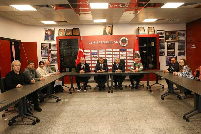 Gençlerbirliği’nden Balkan esintisi: Misafirler İlhan Cavcav Tesisleri’nde!