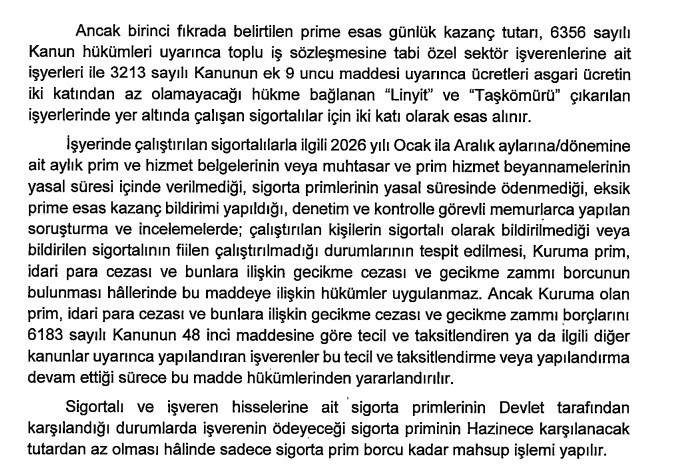 CHP, TBMM'ye kanun teklifi verdi: 2026 asgari ücret zammı 39 bin TL! - Resim : 2