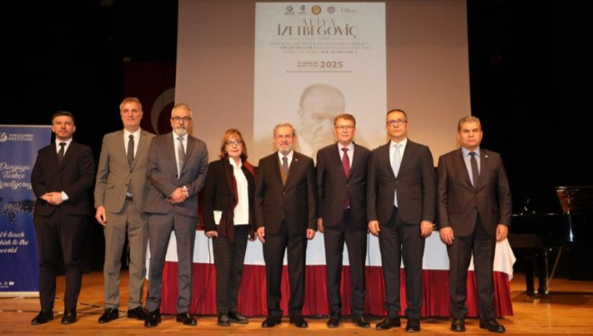 Aliya İzetbegoviç, doğumunun 100'üncü yılında başkentte anıldı - Resim : 2