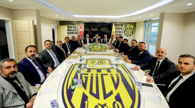 Ankaragücü’nü 5 ay yöneten BADP’dan bilgilendirme açıklaması