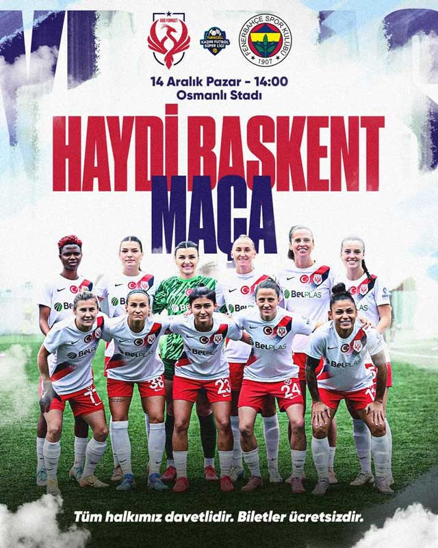 ABB FOMGET, Fenerbahçe maçının hazırlıklarını sürdürüyor