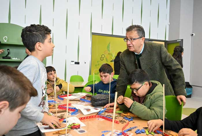 Altındağ Belediye Başkanı Tiryaki'den Bilim Merkezi'ne ziyaret! - Resim : 2
