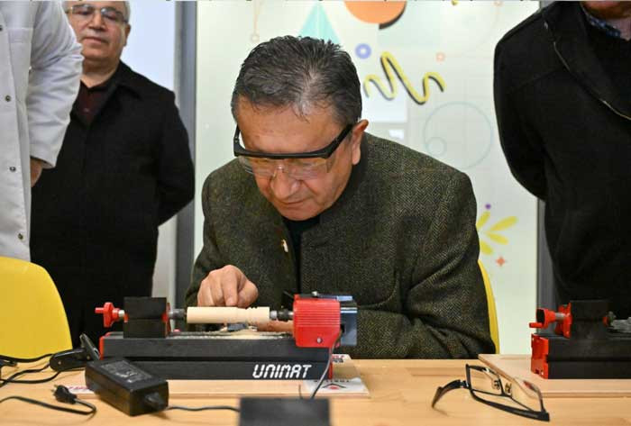 Altındağ Belediye Başkanı Tiryaki'den Bilim Merkezi'ne ziyaret! - Resim : 4