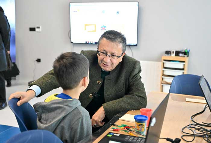 Altındağ Belediye Başkanı Tiryaki'den Bilim Merkezi'ne ziyaret! - Resim : 3