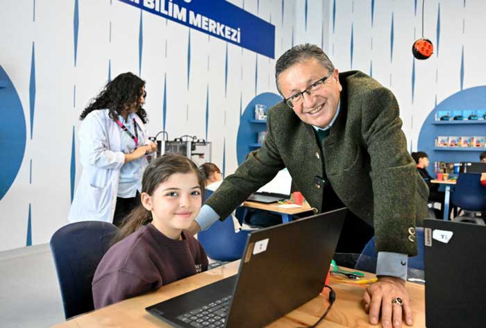 Altındağ Belediye Başkanı Tiryaki'den Bilim Merkezi'ne ziyaret!