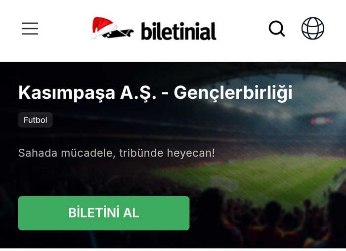 Gençlerbirliği'nin Kasımpaşa maçının biletleri satışa sunuldu!