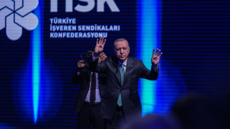 Cumhurbaşkanı Erdoğan, asgari ücret toplantısı öncesinde işverenlere seslendi