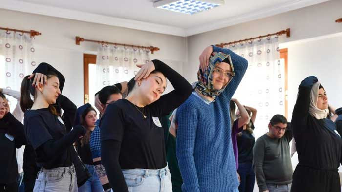 Altındağ Belediyesi'nden özel gereksinimli bireyler için fizyoterapi ve fiziksel aktivite etkinliği - Resim : 2