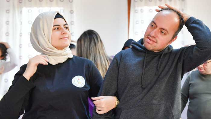 Altındağ Belediyesi'nden özel gereksinimli bireyler için fizyoterapi ve fiziksel aktivite etkinliği - Resim : 4