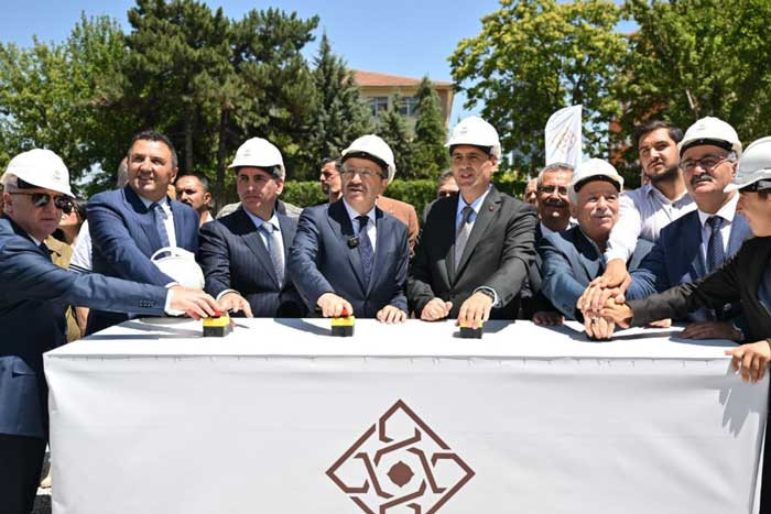 Altındağ Belediyesi duyurdu: Temelleri atılan inşaatlar hızla tamamlanıyor! - Resim : 4
