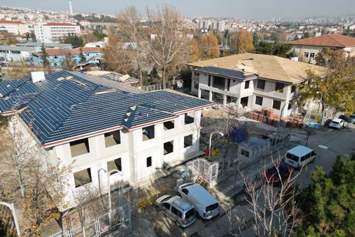 Altındağ Belediyesi duyurdu: Temelleri atılan inşaatlar hızla tamamlanıyor!