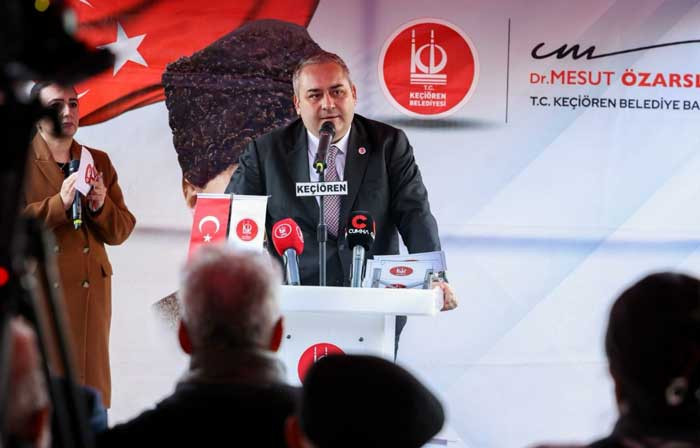 Keçiören Belediyesi Okan Çağan’ın ismini ölümsüzleştirdi! - Resim : 2