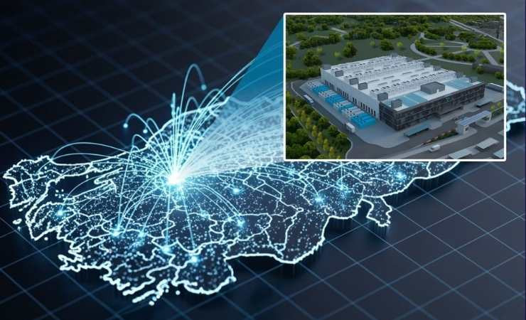 Bakan Abdulkadir Uraloğlu: Gölbaşı Veri Merkezi Türkiye'nin en büyüklerinden biri olacak - Resim : 2