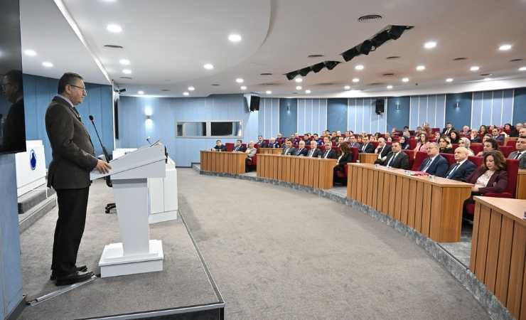 Başkan Veysel Tiryaki'den Altındağ Belediyesi çalışanlarına teşekkür
