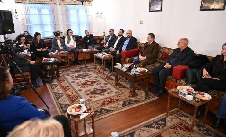 Altındağ Belediye Başkanı Veysel Tiryaki basın mensuplarıyla bir araya geldi