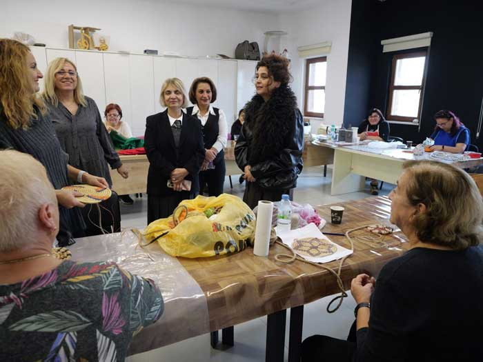 Etimesgut Belediye Başkan Yardımcısı Keyvan ile Elvin Beşikcioğlu ETİSEM kurslarını ziyaret etti - Resim : 4