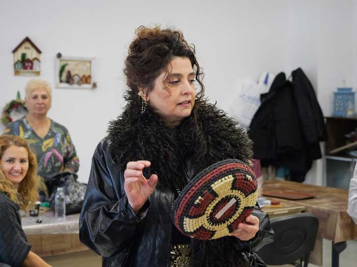 Etimesgut Belediye Başkan Yardımcısı Keyvan ile Elvin Beşikcioğlu ETİSEM kurslarını ziyaret etti - Resim : 3