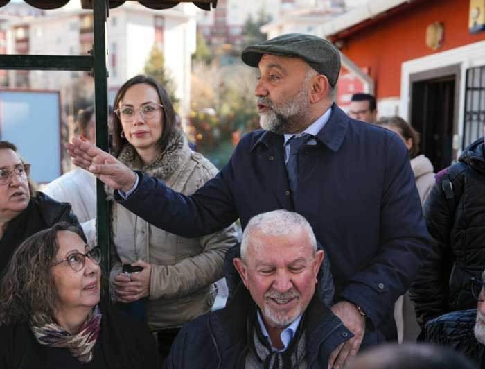 Etimesgut Belediye Başkanı Beşikcioğlu, Turkuaz Mahallesi sakinleriyle bir araya geldi - Resim : 3