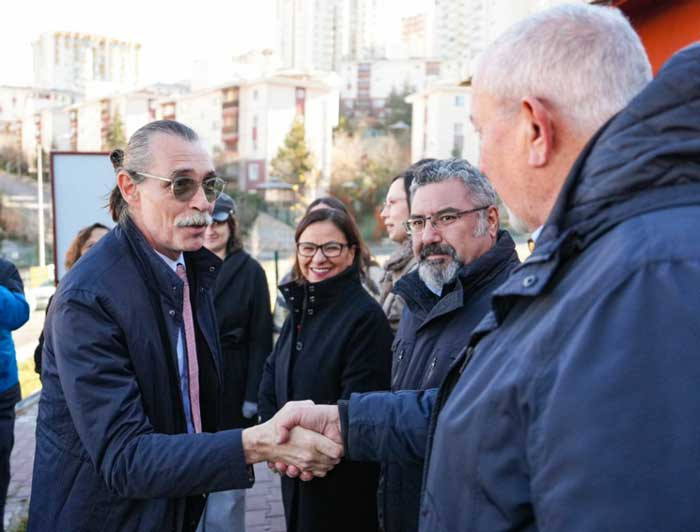 Etimesgut Belediye Başkanı Beşikcioğlu, Turkuaz Mahallesi sakinleriyle bir araya geldi - Resim : 2
